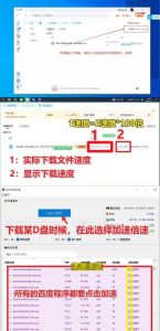 从此告别10KB网盘居然可提速100倍下载,且用且珍惜亲测可用-陆总资源网